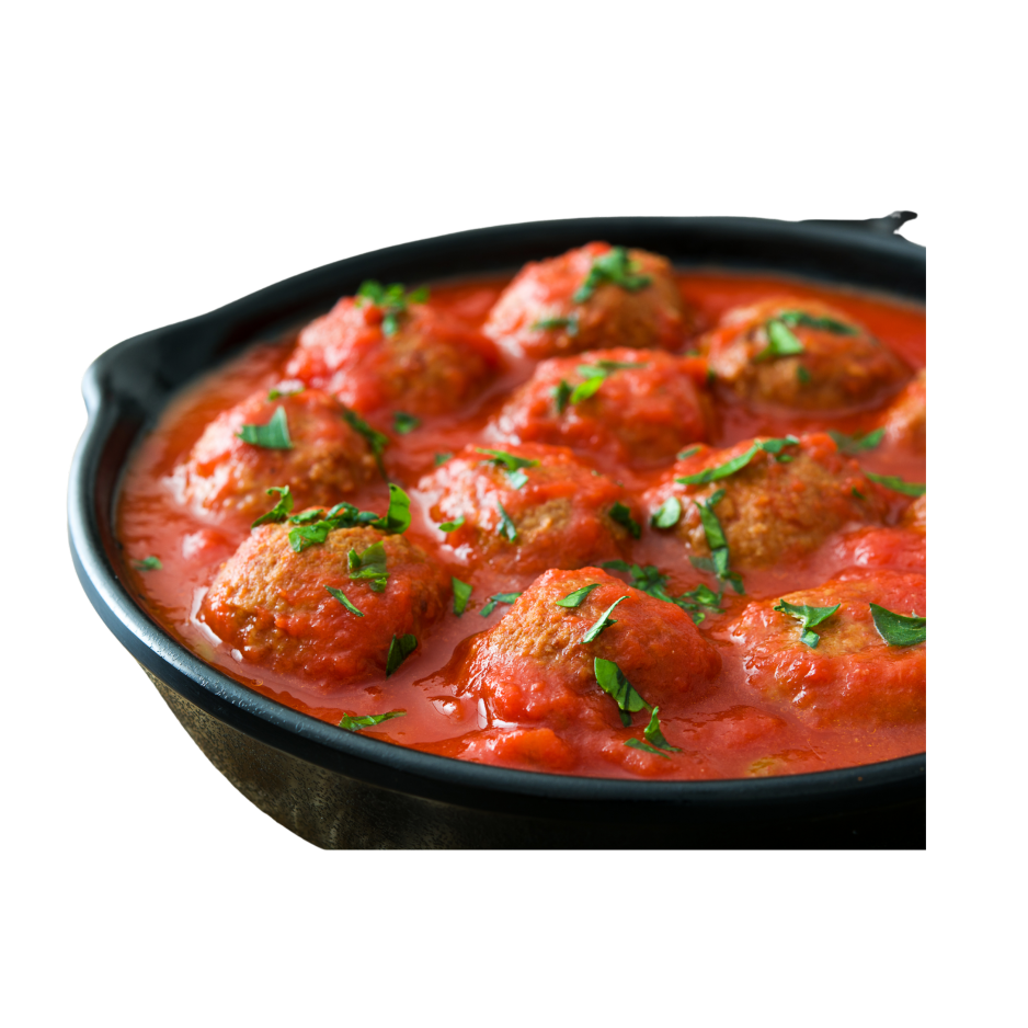 House Made Meatballs with Pomodoro Sauce