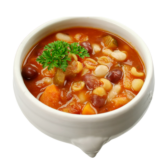 Minestrone Soup with Pasta